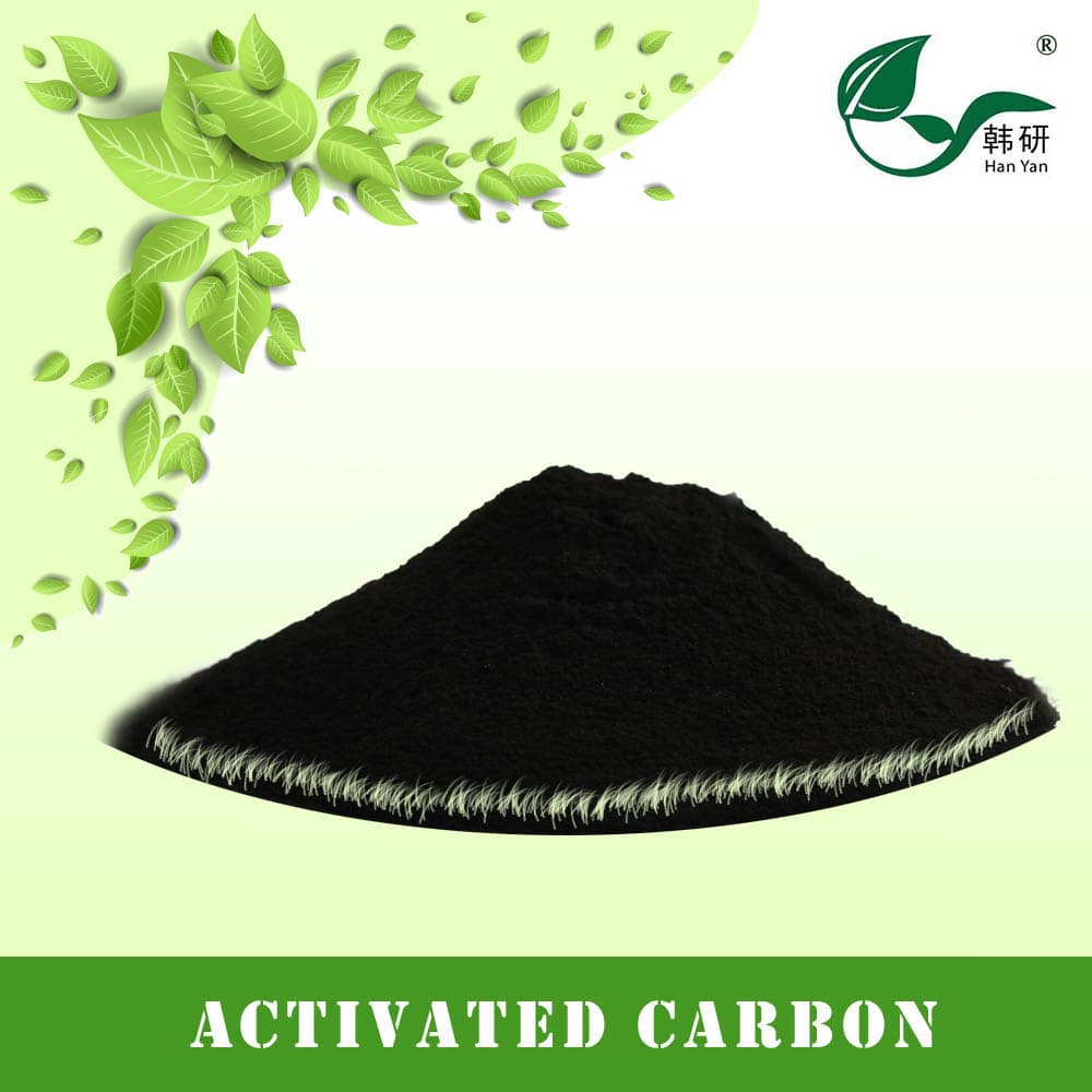 Wood Activated Carbon Powder For Decoloration